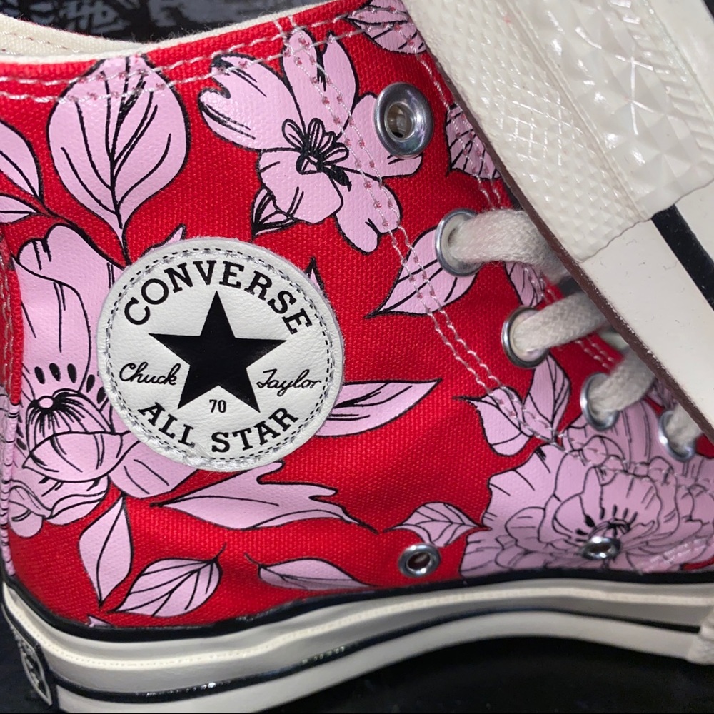 New Converse Vintage Floral Chuck 70 - Picture 2 of 3